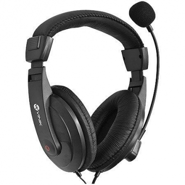 FONE HEADSET VINIK  FM35 PRETO